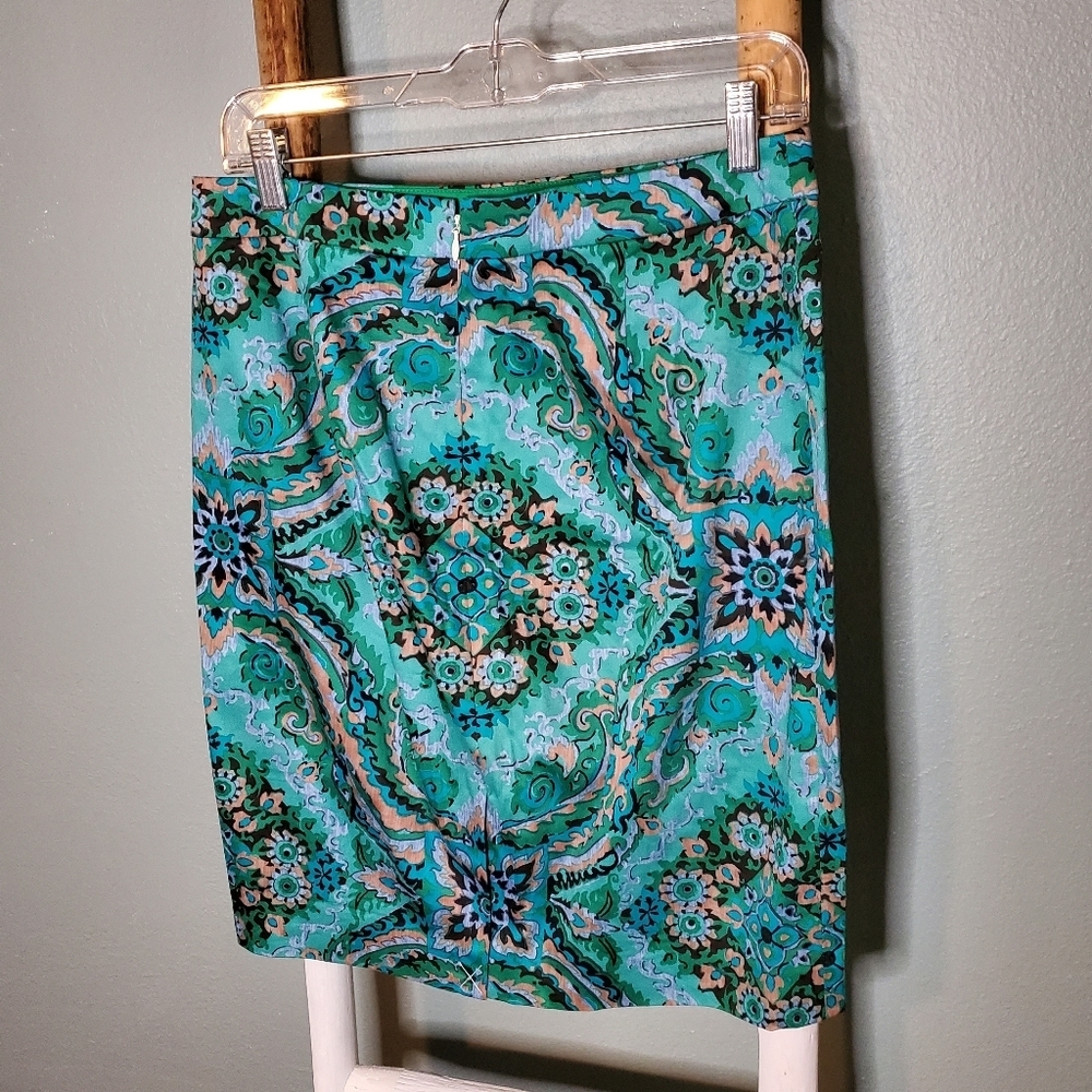 J Crew The Pencil Skirt size 6 - Picture 3 of 7